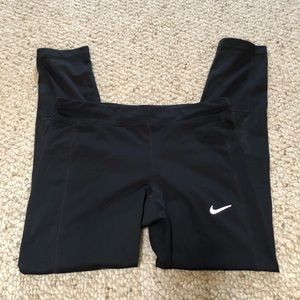 Nike running leggings size small